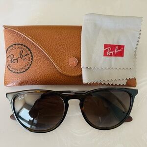 Erika Classic Ray-Ban Polarized Sunglasses - Womens